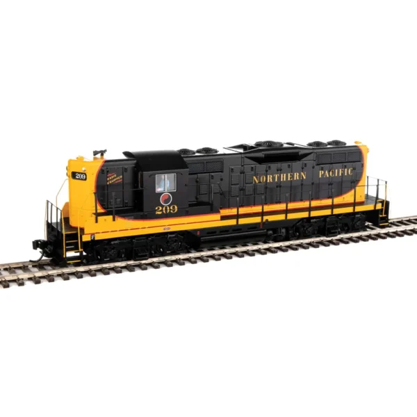 Walthers Mainline HO GP9 Phase II Northern Pacific w/ DCC & Sound - Image 2