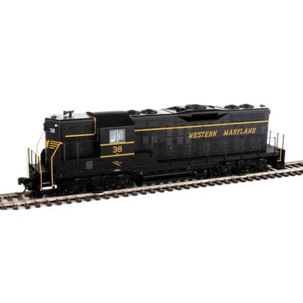 Walthers Mainline HO GP9 Phase II Western Maryland - Image 2
