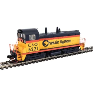 Walthers Mainline HO SW7 Chessie System "C&O"