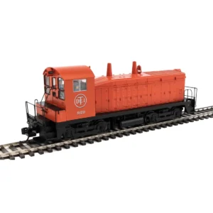 Walthers Mainline HO SW7 Detroit Toledo & Ironton w/ DCC & Sound