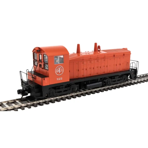 Walthers Mainline HO SW7 Detroit Toledo & Ironton w/ DCC & Sound - Image 2