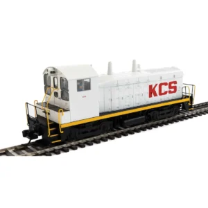 Walthers Mainline HO SW7 Kansas City Southern w/ DCC & Sound