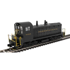 Walthers Mainline HO SW7 Pennsylvania w/ DCC & Sound