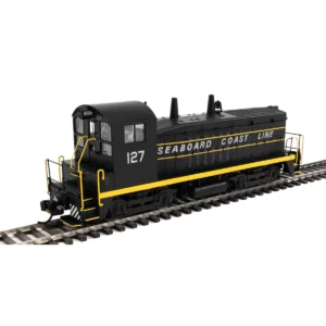 Walthers Mainline HO SW7 Seaboard Coast Line w/ DCC & Sound