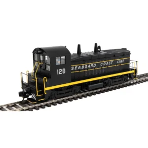 Walthers Mainline HO SW7 Seaboard Coast Line