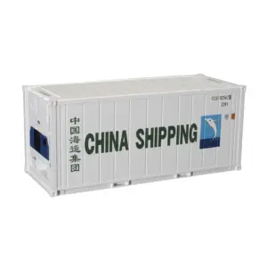 Atlas O Scale 20' Reefer Container China Shipping