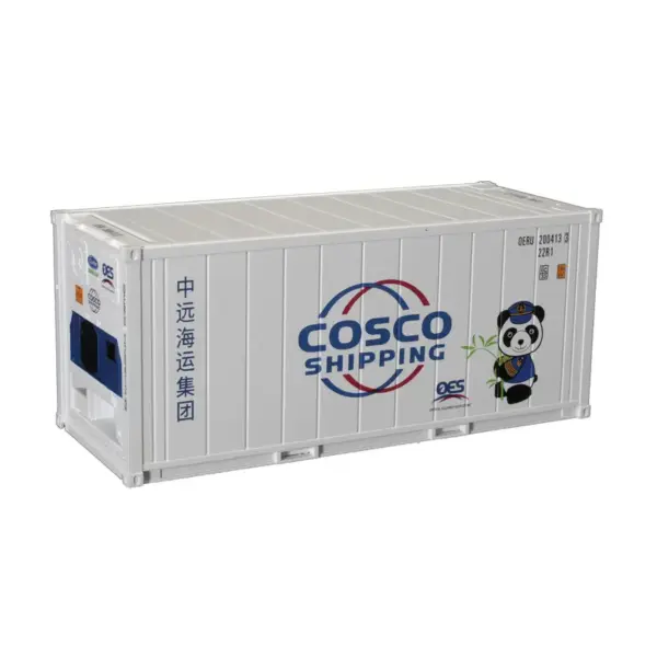 Atlas O Scale 20' Reefer Container Cosco