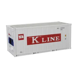 Atlas O Scale 20' Reefer Container K-Line