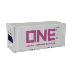 Atlas O Scale 20' Reefer Container Ocean Network Express