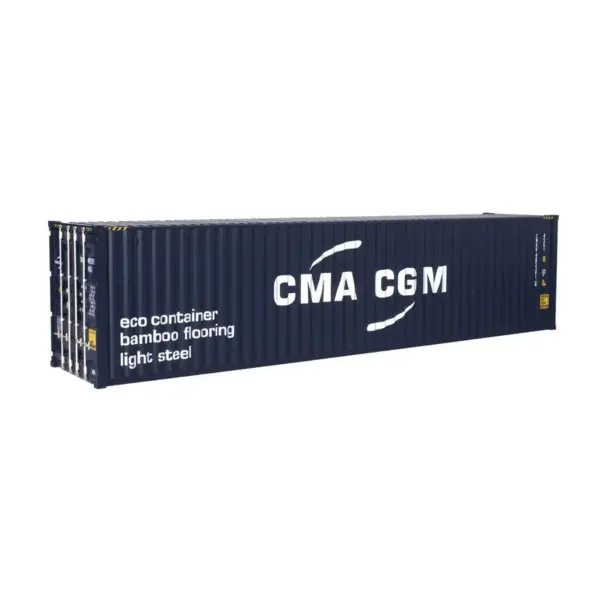 Atlas O Scale 40' High Cube Container CMA CGM