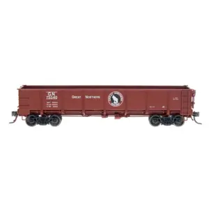Intermountain HO 40' Drop Bottom Gondola Steel Sides Great Northern