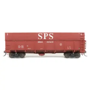 Intermountain HO 40' Drop Bottom Gondola Steel Sides with Extensions Spokane Portland & Seattle