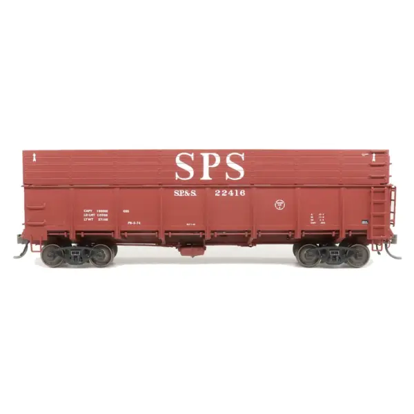 Intermountain HO 40' Drop Bottom Gondola Steel Sides with Extensions Spokane Portland & Seattle