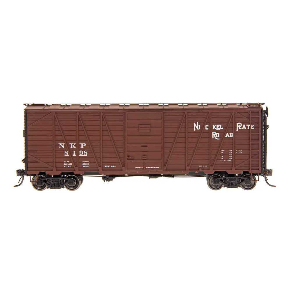 Intermountain HO 40' WWII War Emergency Box Car Nickel Plate Road