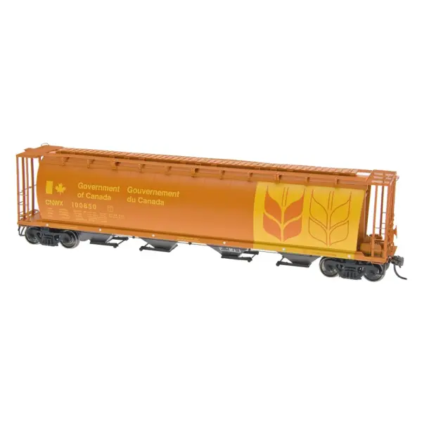 Intermountain HO NSC 4550 Cylindrical Hopper Trough Hatch Canadian Wheat Board "CNWX"