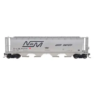 Intermountain HO NSC 4550 Cylindrical Hopper Trough Hatch Ferrocarriles Nacionales de Mexico