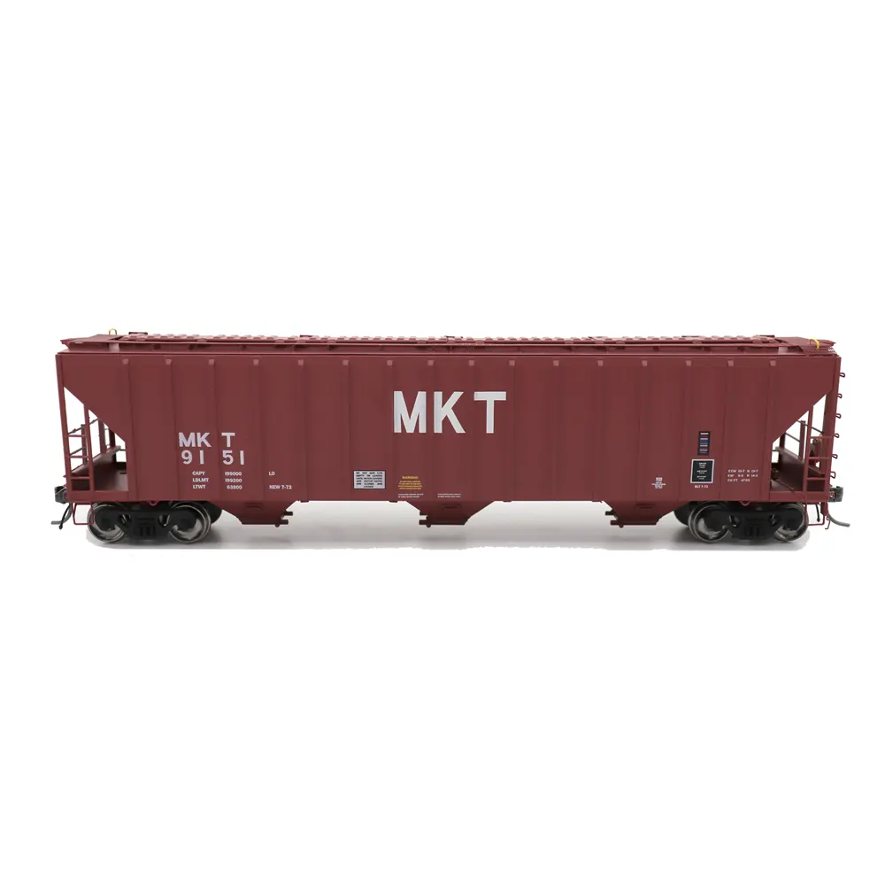 Intermountain HO Pullman Standard 4785 Covered Hopper Missouri Kansas ...