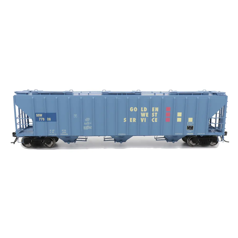 Intermountain HO Pullman Standard 4785 Covered Hopper Cotton Belt "ex ...