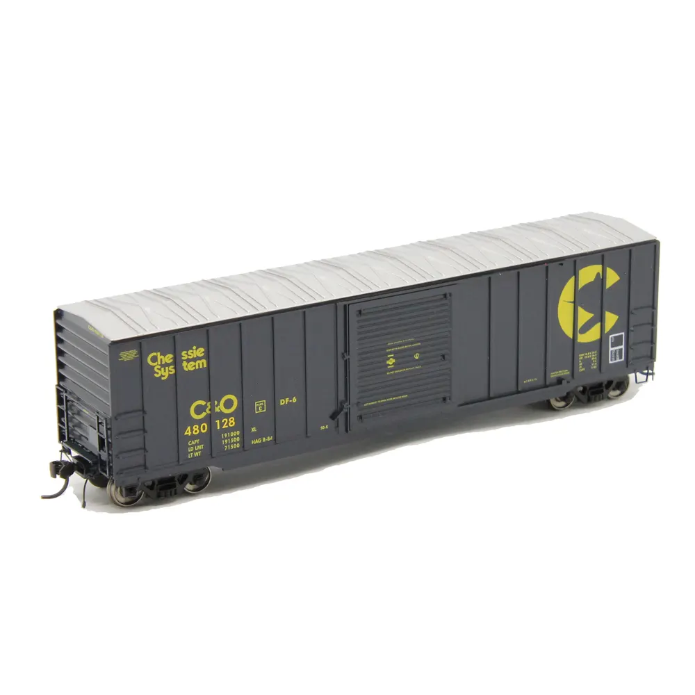 Intermountain Branchline HO 50' Berwick Box Car Chessie System "C&O"