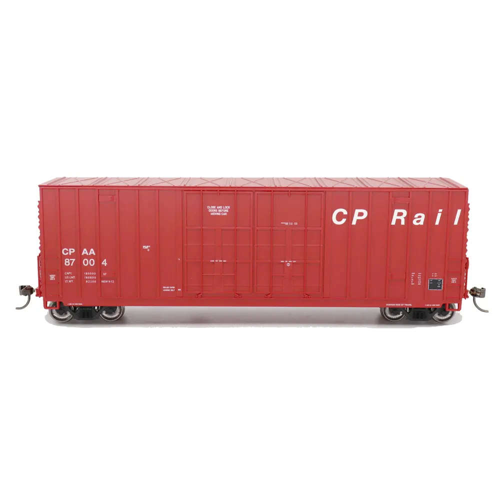 マドンナ　パネル　ウィンターランド　1993年 MADE IN U.S.A HO Scale: Gunderson 6269 Boxcar - Burlington Northern