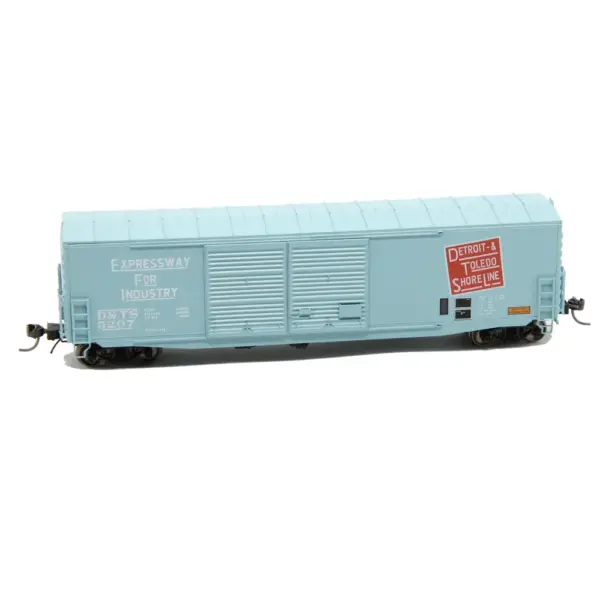 Intermountain HO 50' PS-1 Double Door Box Car Detroit & Toledo Shore Line "Cushion Underframe"