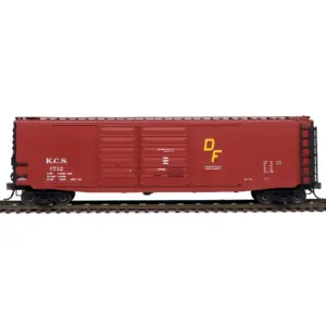 Intermountain HO 50' PS-1 Double Door Box Car Kansas City Southern