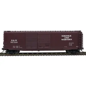 Intermountain HO 50' PS-1 Double Door Box Car Norfolk Western