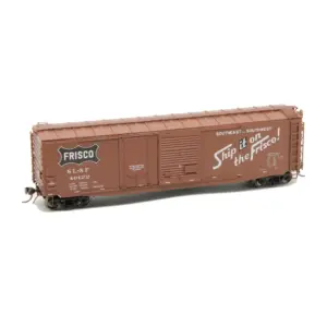 Intermountain HO 50' PS-1 Double Door Box Car Frisco