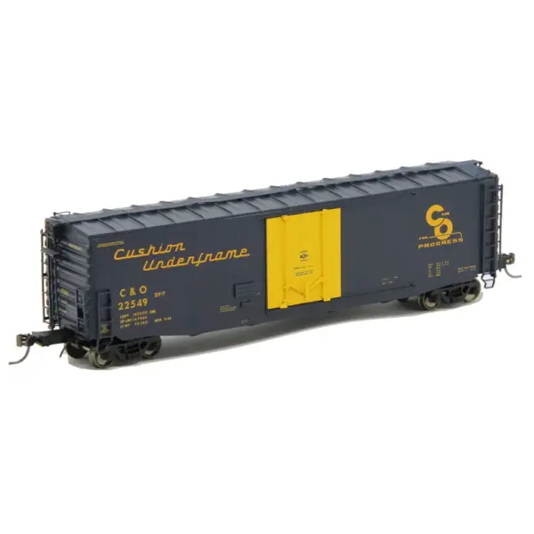 Intermountain HO 50' PS-1 Single Door Box Car Chesapeake & Ohio "Cushion Underframe"