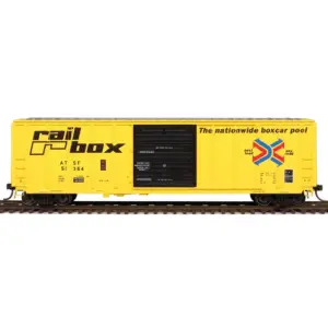 Intermountain HO 50' PS 5277 Box Car Santa Fe "ex Railbox"