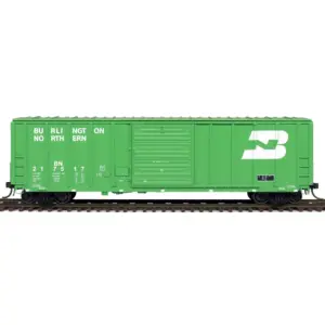 Intermountain HO 50' PS 5277 Box Car Burlington Northern