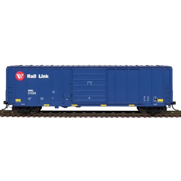 Intermountain HO 50' PS 5277 Box Car Montana Rail Link "Red Dot"
