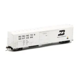 Intermountain HO 57' Mechanical Reefer R-70-15 Burlington Northern "BNFE, White"