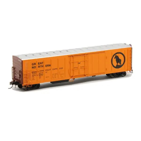 Intermountain HO 57' Mechanical Reefer R-70-15 Great Northern "WFCX"