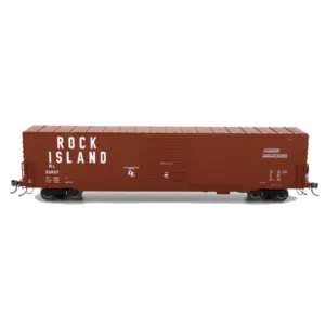 Intermountain HO 60' PS-1 Auto Parts Box Car Rock Island