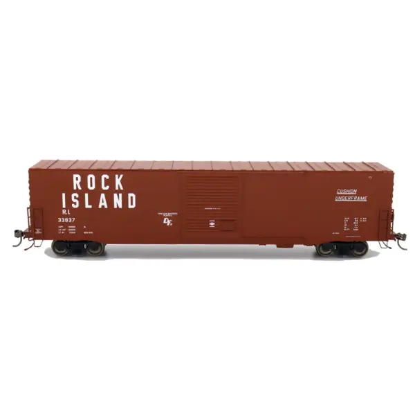 Intermountain HO 60' PS-1 Auto Parts Box Car Rock Island