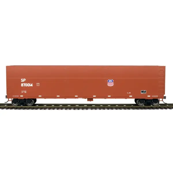 Intermountain HO FMC Welded Side Wood Chip Car Union Pacific