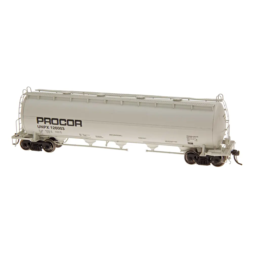 Intermountain HO Procor Pressure Flow Hopper Procor "UNPX"