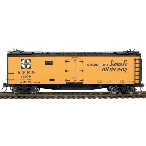 Intermountain HO Santa Fe Reefer RR23 Santa Fe "Super Chief" - Image 2