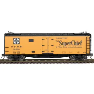 Intermountain HO Santa Fe Reefer RR23 Santa Fe "Super Chief"