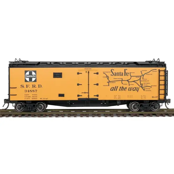 Intermountain HO Santa Fe Reefer RR27 Santa Fe "El Capitan" - Image 2
