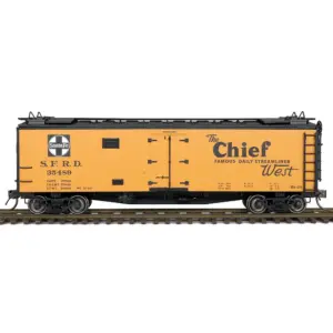 Intermountain HO Santa Fe Reefer RR28 Santa Fe "The Chief"