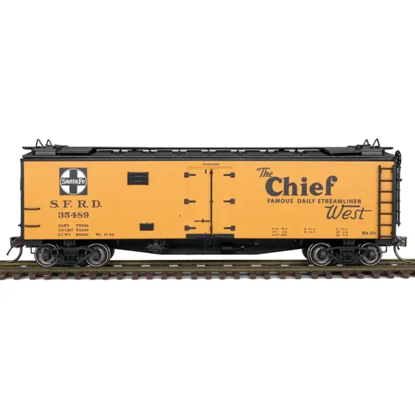 Intermountain HO Santa Fe Reefer RR28 Santa Fe "The Chief"
