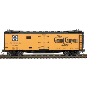 Intermountain HO Santa Fe Reefer RR32 Santa Fe "Grand Canyon Line"