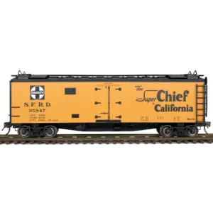 Intermountain HO Santa Fe Reefer RR32 Santa Fe "Super Chief"