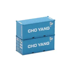 Jacksonville Terminal N 20' Standard Height Corrugated Container Cho Yang