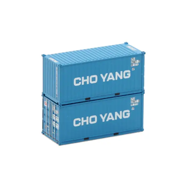 Jacksonville Terminal N 20' Standard Height Corrugated Container Cho Yang