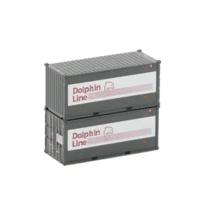 Jacksonville Terminal N 20' Standard Height Corrugated Container Dolphin Line