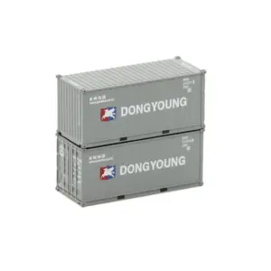 Jacksonville Terminal N 20' Standard Height Corrugated Container Dong Young