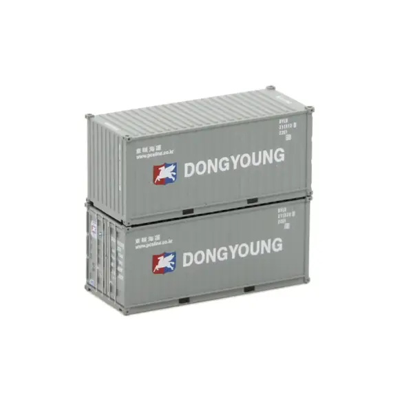 Jacksonville Terminal N 20' Standard Height Corrugated Container Dong Young